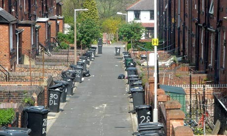 Leeds bins